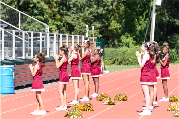 Cheering On The Boys (942x406), Png Download