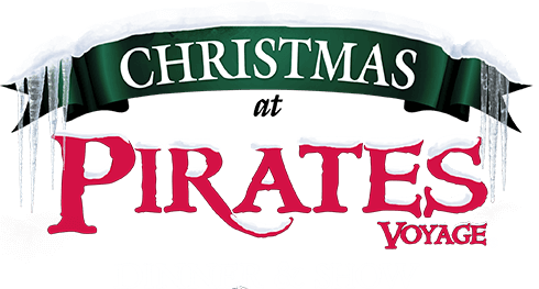 Christmas At Pirates Voyage - Pirates Voyage Myrtle Beach (490x263), Png Download