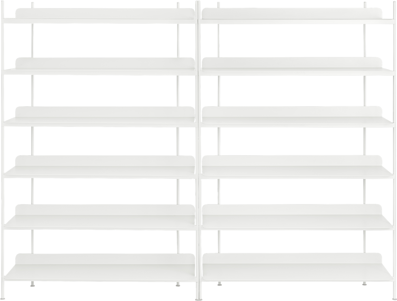 50087 Compile Configuration 8 White 1505743077 - Shelf (2000x2000), Png Download