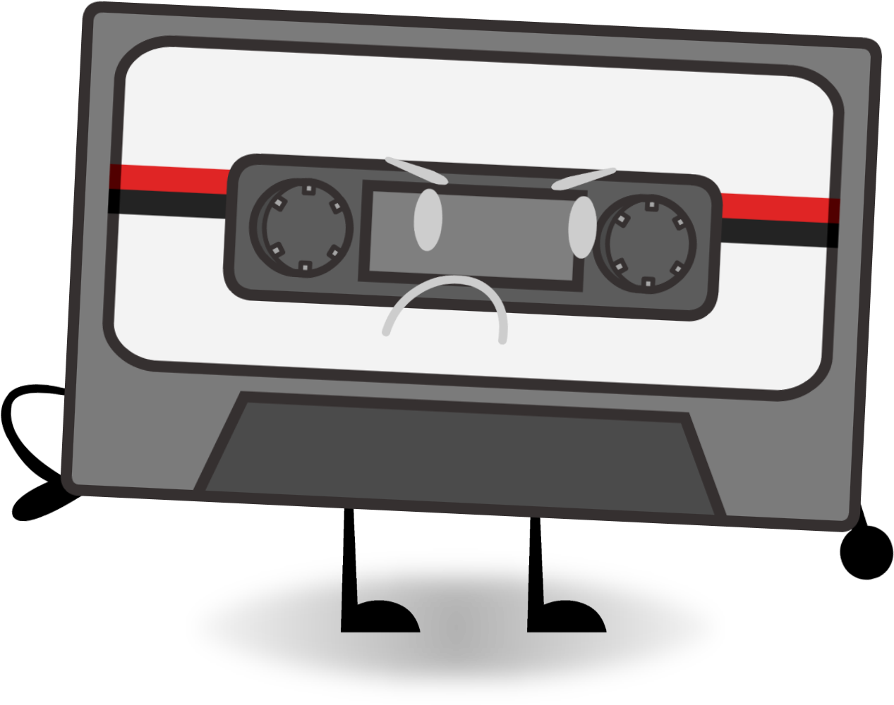 Cassette Tape (1294x1009), Png Download