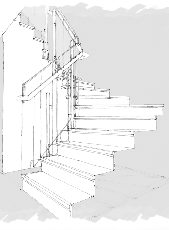 6 Autosave 1515fsp Haviland Stair Design 130424 - Stairs (703x956), Png Download