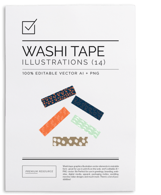 "digital Washi Tape - Washi (600x630), Png Download