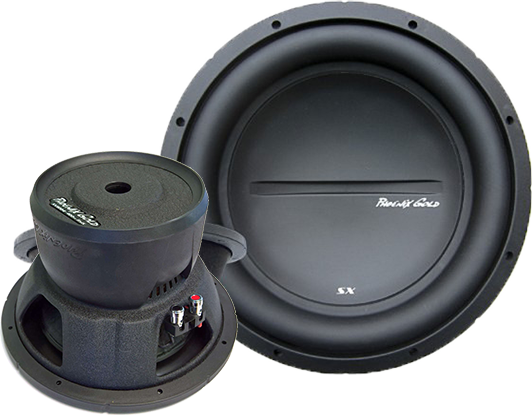 Phoenix Gold Speaker Set - Phoenix Gold Sx 18s4 (532x415), Png Download