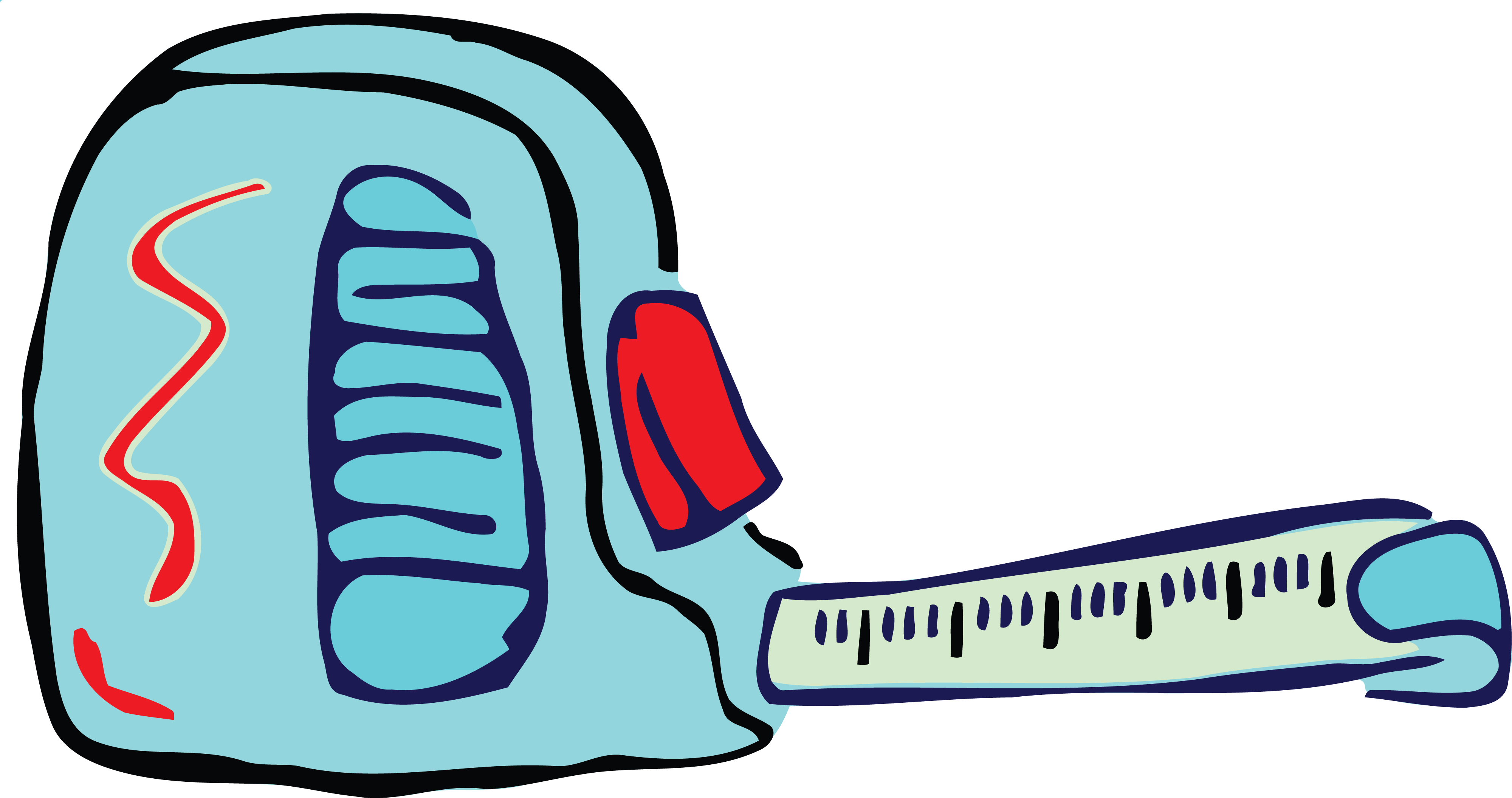 , , - Tape Measure (4000x2111), Png Download