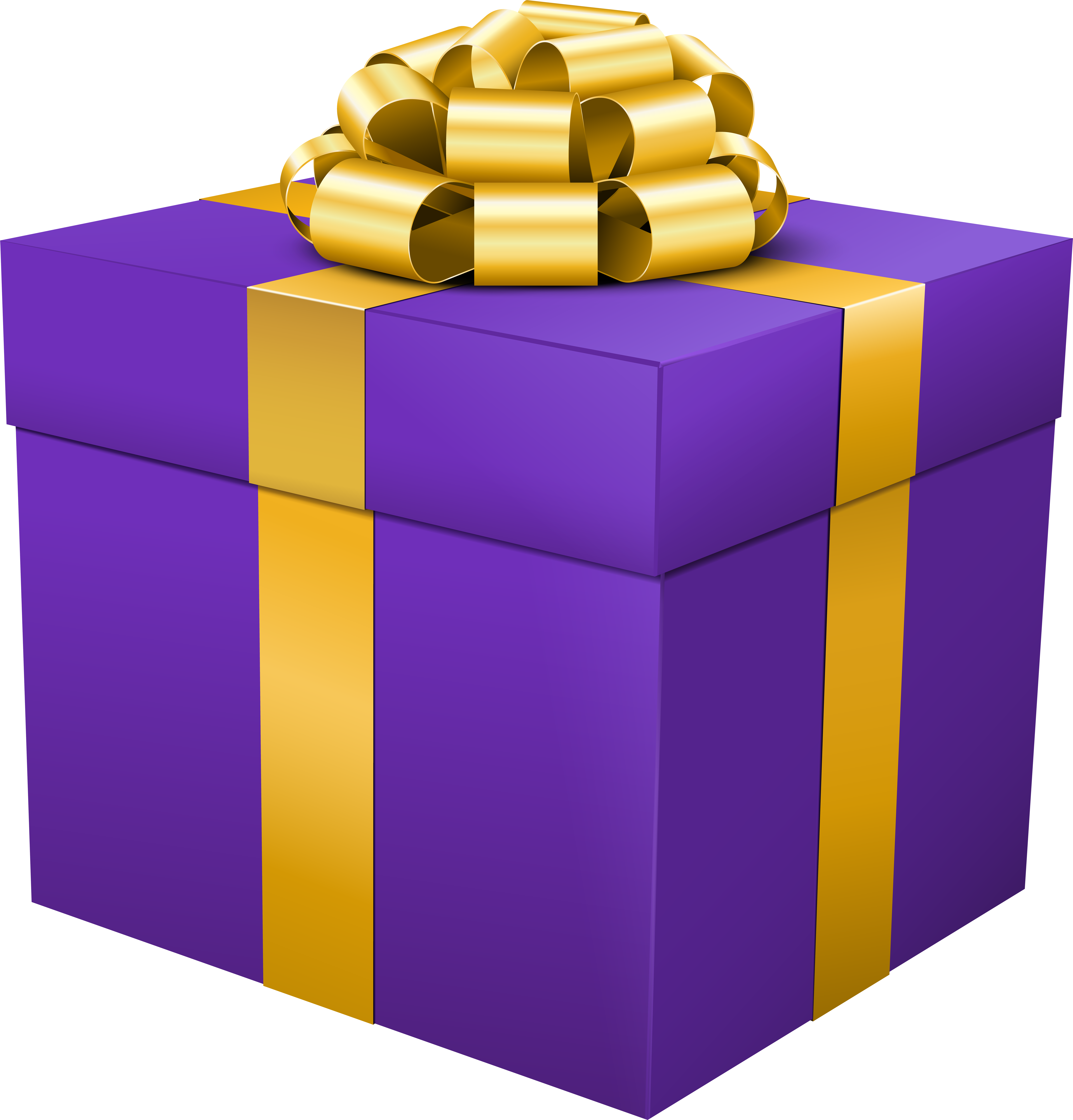 Purple Box Png (7665x8000), Png Download