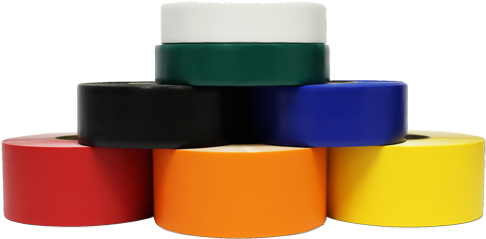 Floor Safety Tape - Cinta De Alta Resistencia (1000x1000), Png Download