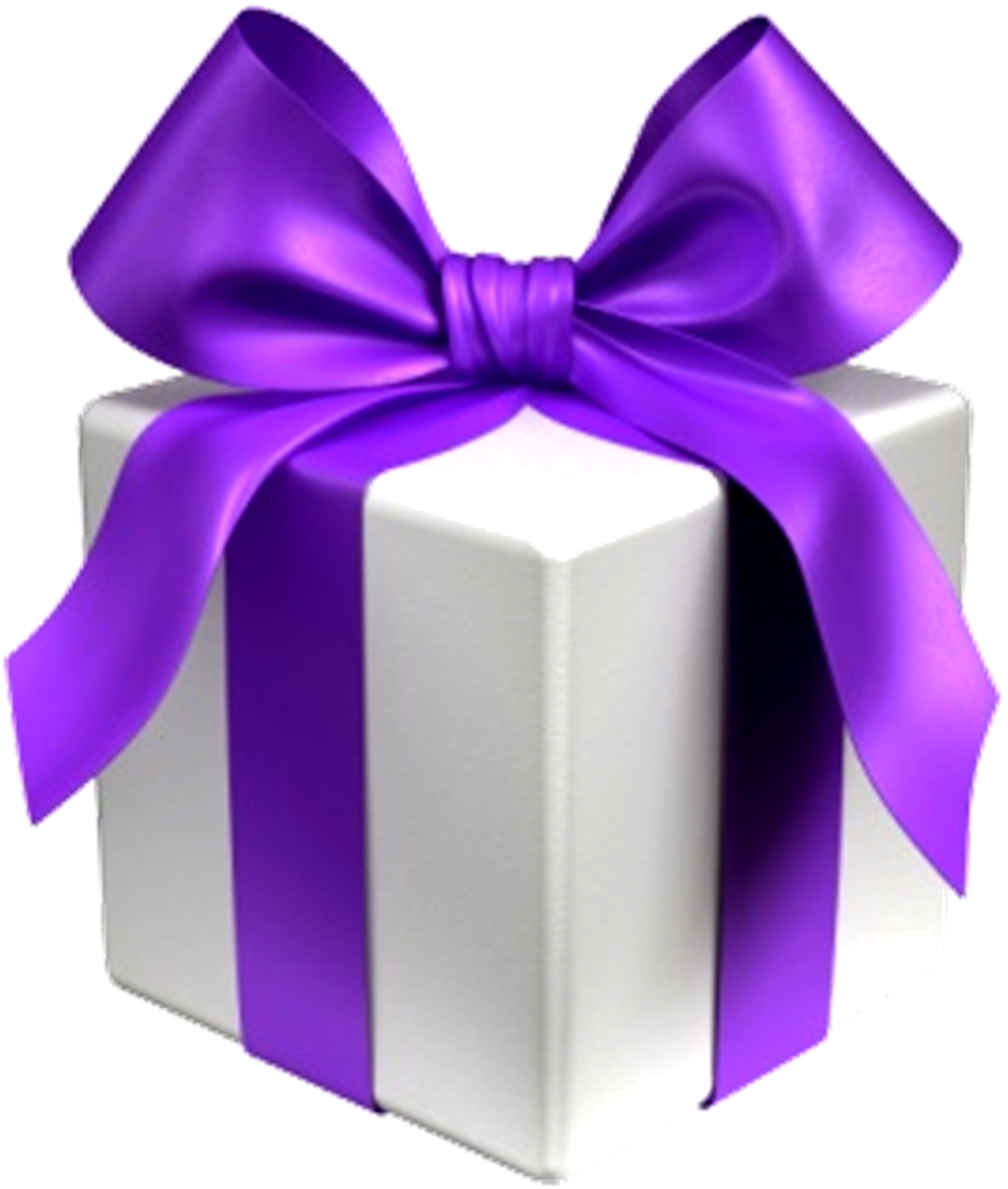 5 Replies 17 Retweets 36 Likes - Purple Gift Box Png (1200x1200), Png Download