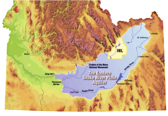 Although The Nuclear Navy Is Still Allowed To Bring - Nuclear Waste In Idaho (562x386), Png Download