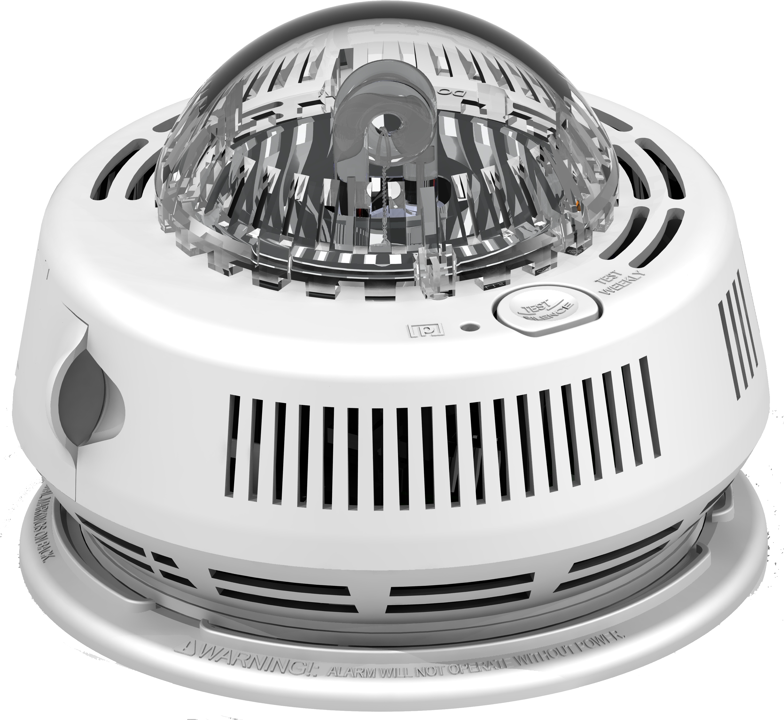 Brk Sl177 120v Ac Ada Compliant Smart Strobe - First Alert Smoke Alarm With Strobe Light (480x455), Png Download