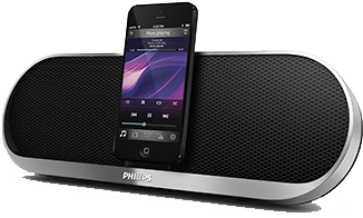 Philips Mfi Certified Bluetooth Speaker - Iphone (350x350), Png Download