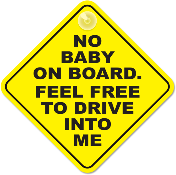 Thursday 3rd May - Baby On Board (600x600), Png Download
