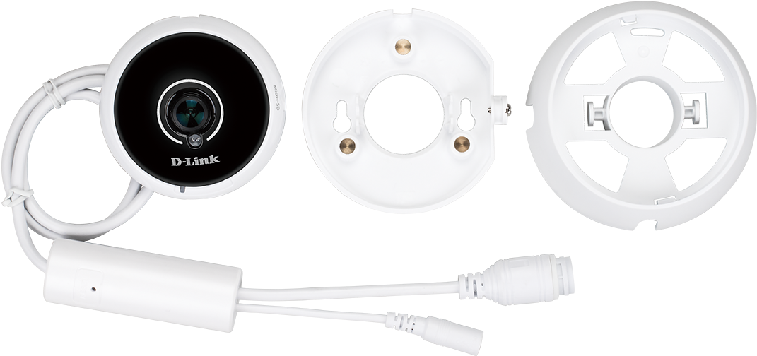 Tuesday, October 04, 2016 - D-link Hd Fisheye Surveillance Camera Dcs-4622 (1162x596), Png Download