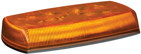 Reflex, 15"strobe Light Kitecco - Ecco 5580a Amber 15 Led Minibar (505x505), Png Download