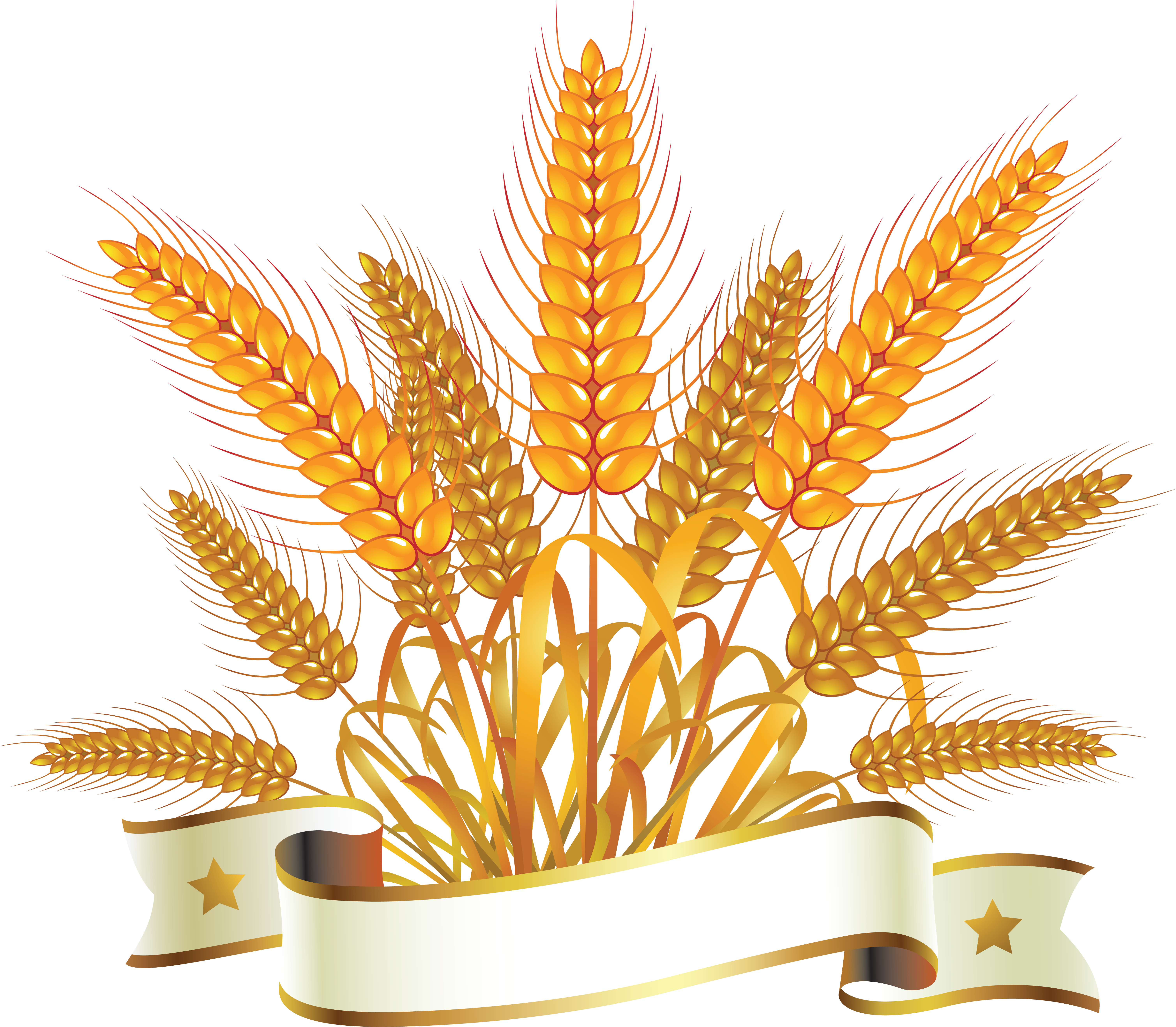Clipart Wheat Png (400x351), Png Download