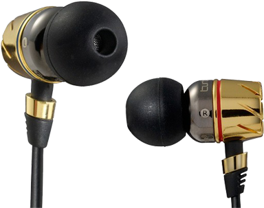 Beats By Dre Turbine Pro Gold Audiophile In-ear Speakers - Hi End In Ear (400x420), Png Download