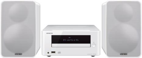 W Front R640x320 \ - Onkyo Colibrino Cd Hi Fi Mini System (640x320), Png Download