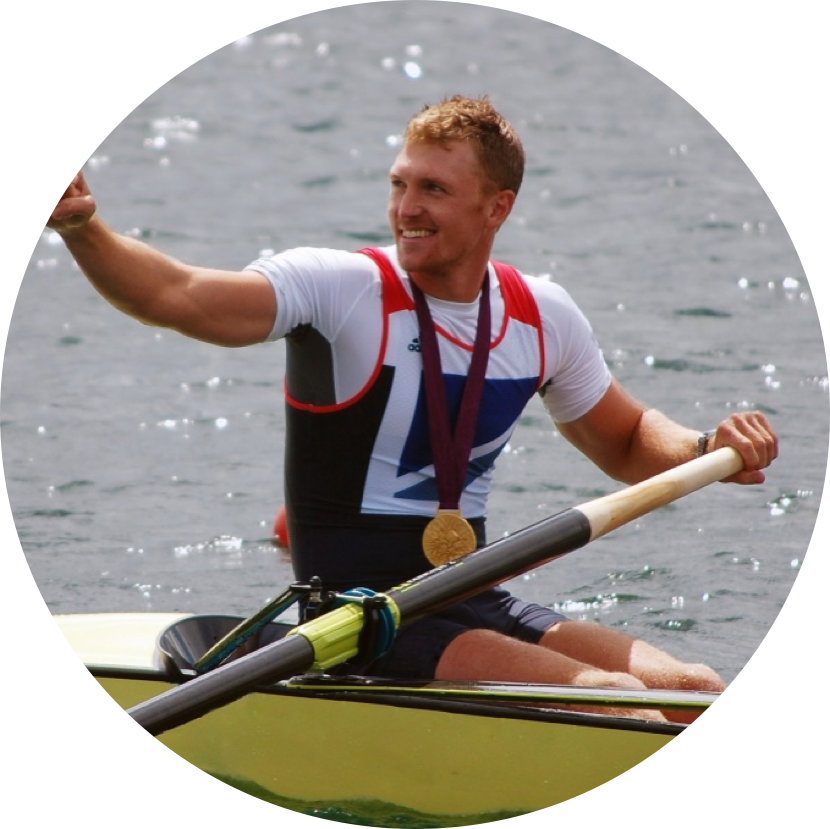Alex Gregory Mbe Double Olympic Gold Medallist - Medal (830x829), Png Download