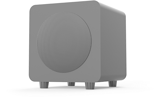 Sub6 Nav-image4 - Subwoofer (600x420), Png Download
