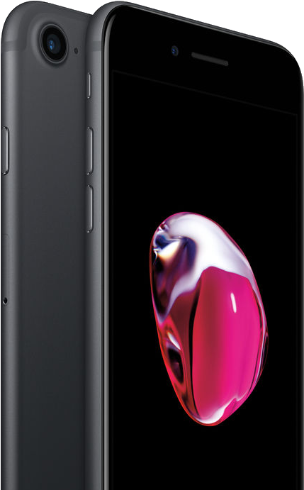 New Iphone 7 Screen Repair - Iphone 7 32gb Black (700x700), Png Download