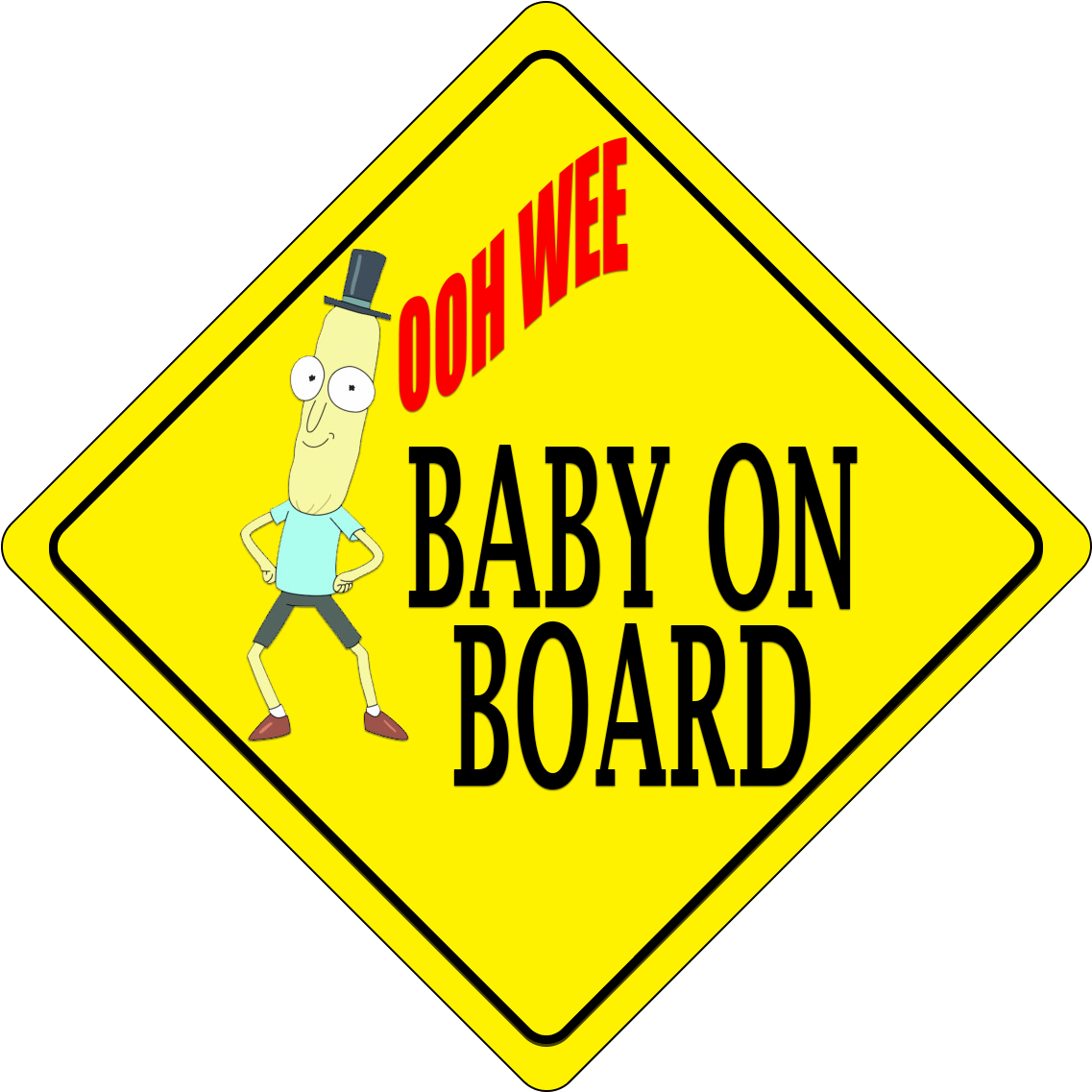 Art Stuffhave - Two Way Traffic Ahead Sign (1180x1180), Png Download
