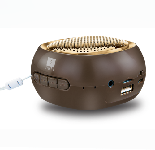 Iball Musi Cube Bt20 - Iball Musi Cube Bt20 - Portable Bluetooth Speaker (500x500), Png Download