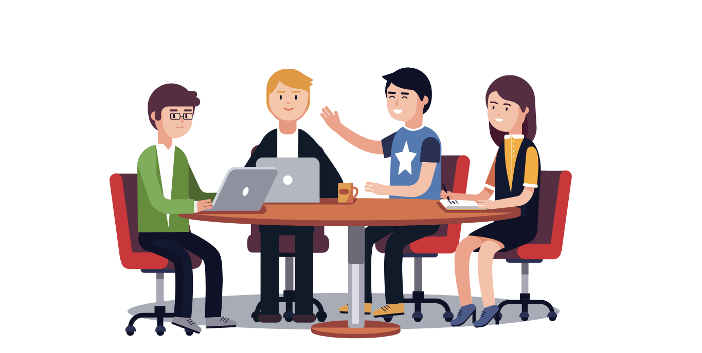 Our Mission - Agile Meeting (1365x688), Png Download