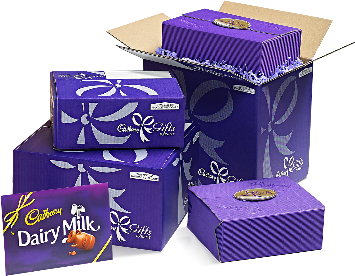 Gift Box - Cadbury Dairy Milk (1200x1200), Png Download