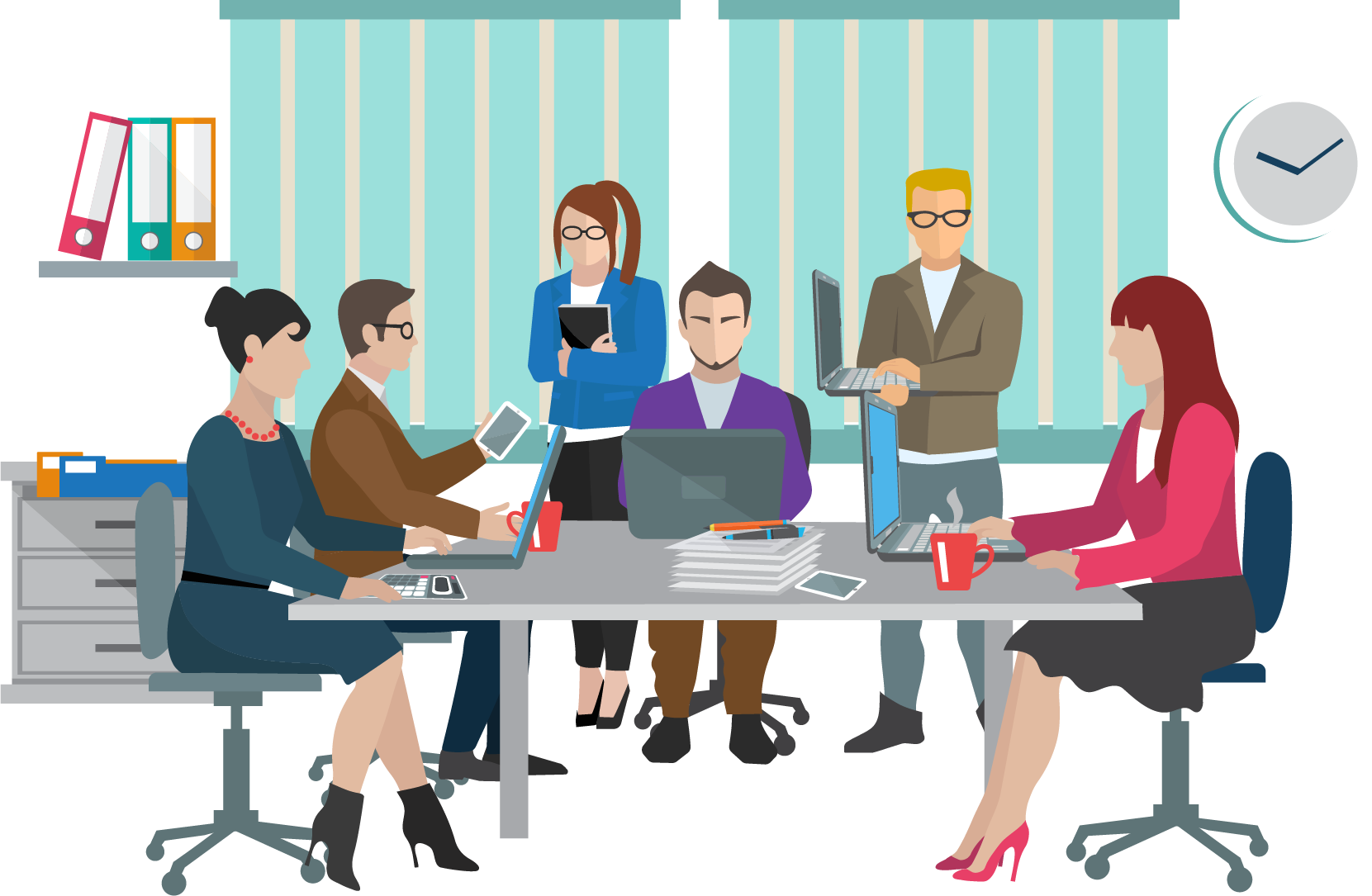 Asset 2@4x - Management (1661x1085), Png Download