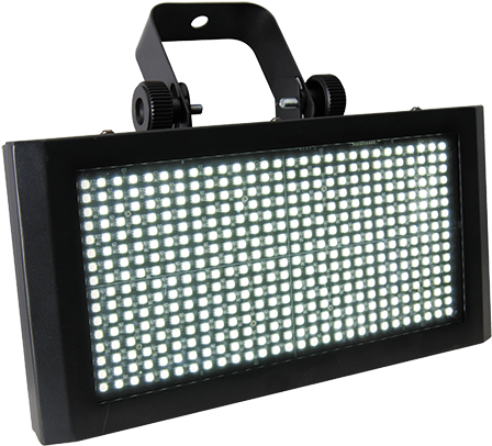 The Strobe448 Is Both Dazzling And Discrete Indoor - Light-emitting Diode (650x460), Png Download