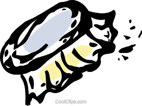 Shoe Shine Brush Royalty Free Vector Clip Art Illustration - Shoe Shine Png Clipart (480x359), Png Download