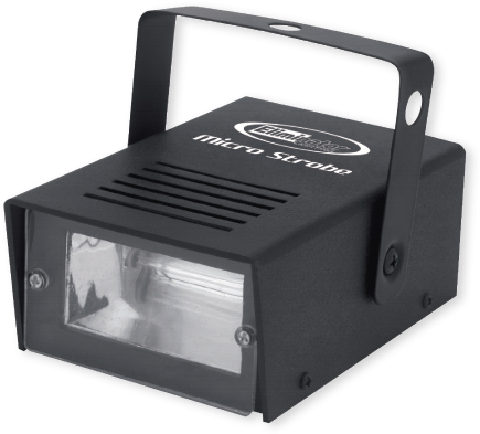 Eliminator Lighting Micro Strobe Micro Strobe (500x500), Png Download