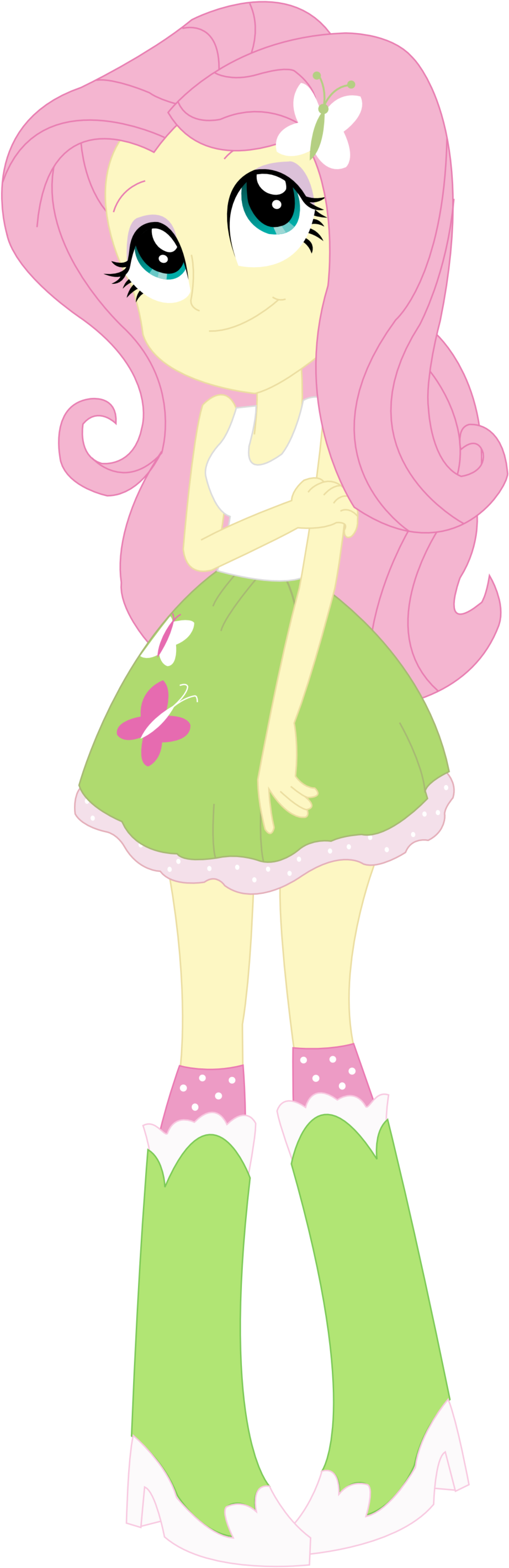 Shine Like Rainbows By Sketchmcreations - Equestria Girls Shine Like Rainbows (1024x2929), Png Download