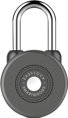 Anboud Keyless Smart Padlock Wireless Bluetooth Lock (400x400), Png Download