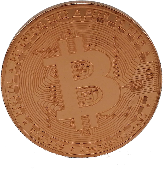 Colecciona Monedas Bitcoin - Circle (770x717), Png Download