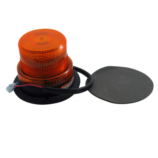 Download Strobe Light, Amber Circle PNG Image with No Background