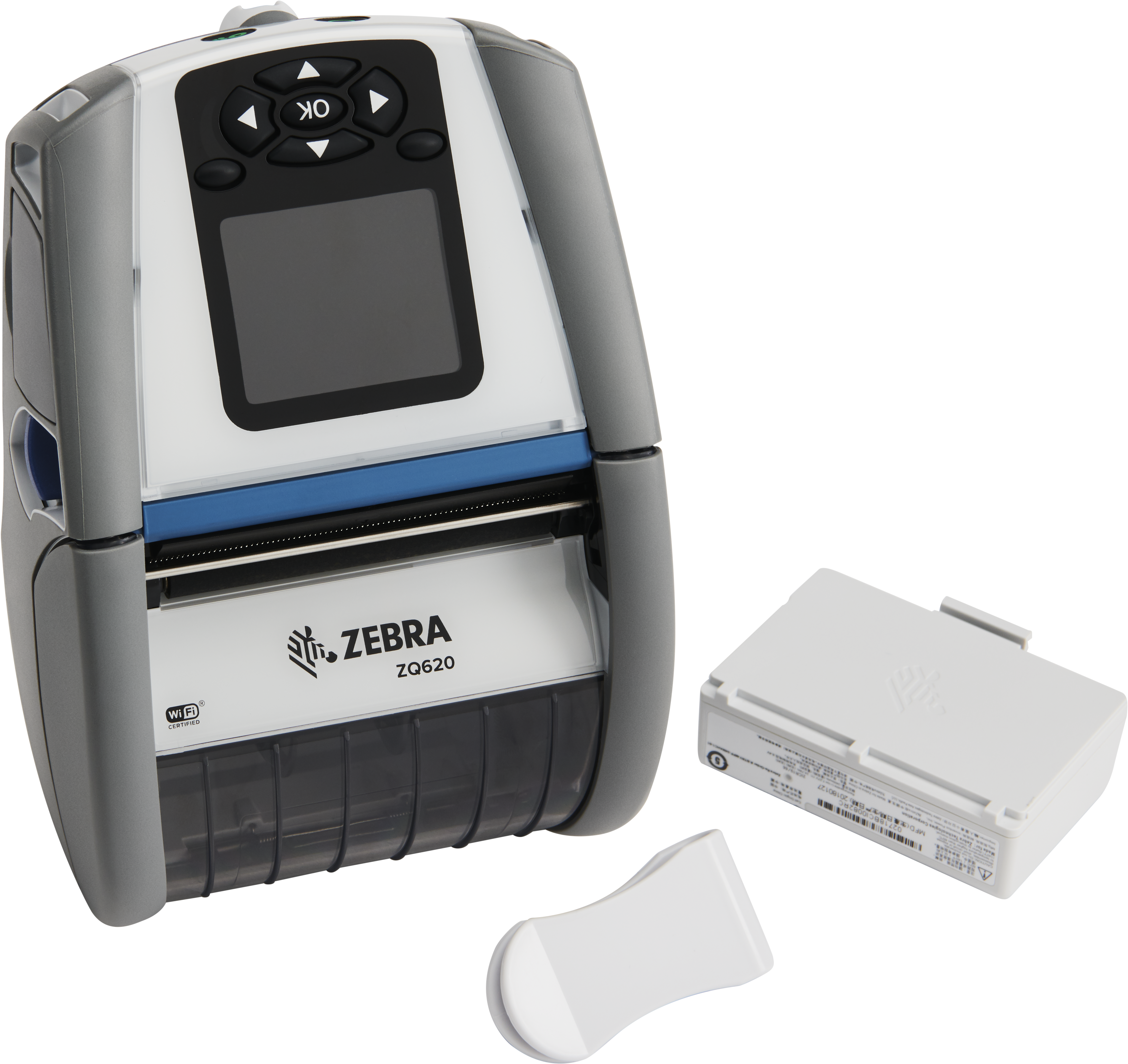 Zq620hc Product Photography Right Box - Zebra Technologies (5915x4627), Png Download