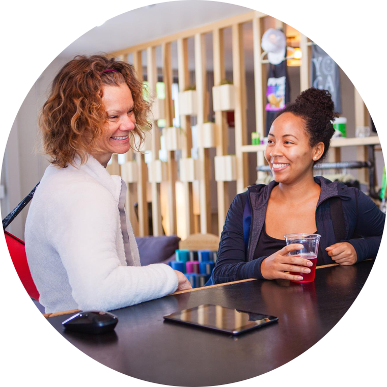 We Keep Our Yoga Classes Semi Private, Allowing Only - Conversation (760x760), Png Download