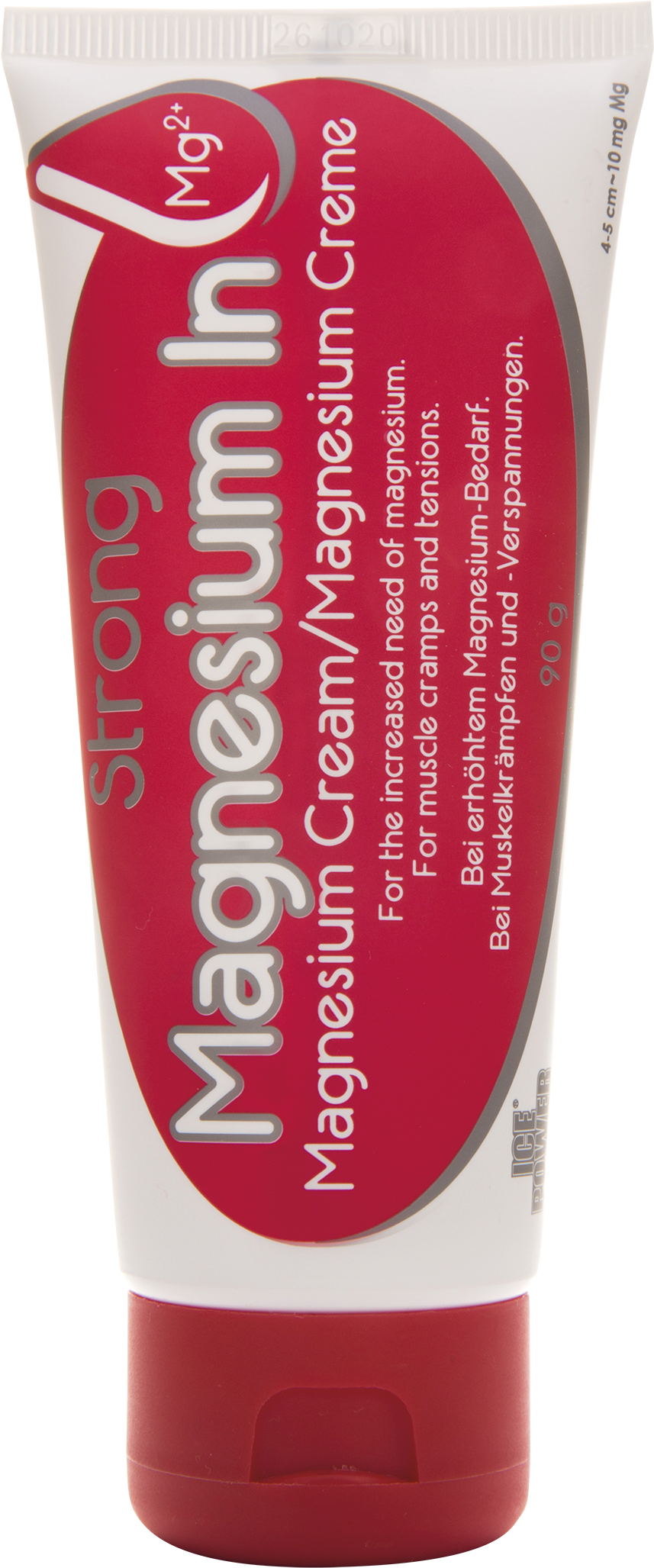 Magnesium In Strong 90 G Filedownload - Magnezij Krema (1667x2500), Png Download