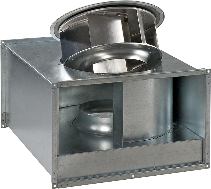 Image - Inline Square Duct Booster Fan (800x800), Png Download