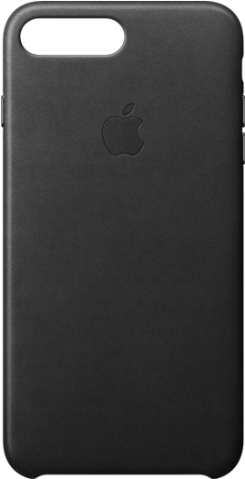Iphone7plus 2017 Lthr Blk Pb Screen - Iphone 6s Fake Apple Case (632x529), Png Download