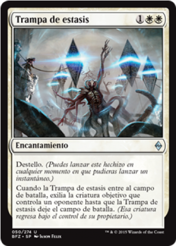 Batalla Por Zendikar - Magic: The Gathering - Stasis Snare (050/274) - Battle (478x478), Png Download
