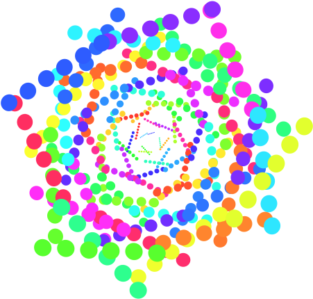 Dots 2 - Clip Art (637x900), Png Download