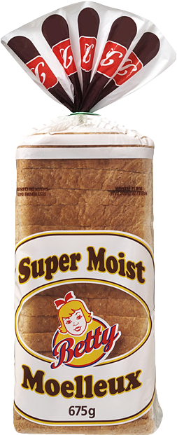 Club Super Moist Whole Wheat - Betty Super Moist Bread (276x640), Png Download
