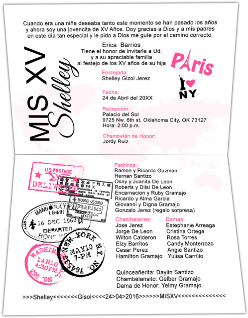 Click - Passport (640x640), Png Download