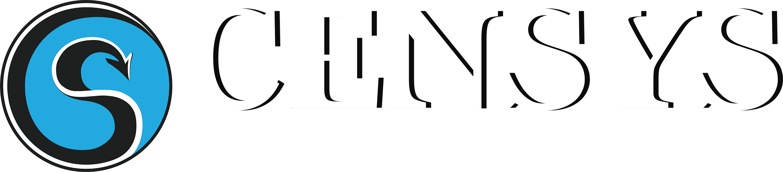 Censys Technologies Corporation (2521x555), Png Download