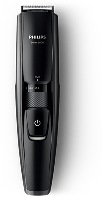 Bt5200 Philips Stubble And Beard Trimmer - Philips Bt5200/15 Beard Trimmer (349x670), Png Download