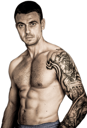 I Wanted To Build The Fitness Hub For A Few Reasons - Barechested (300x451), Png Download