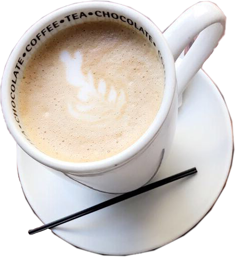 Latte Latteart Coffee Freetoedit - Picsart Photo Studio (471x515), Png Download