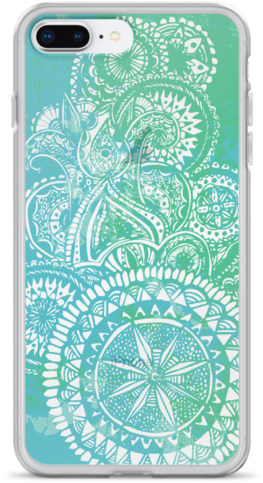 Henna Grunge Iphone Case - Color! Just Take It Easy Coloring Book (600x600), Png Download
