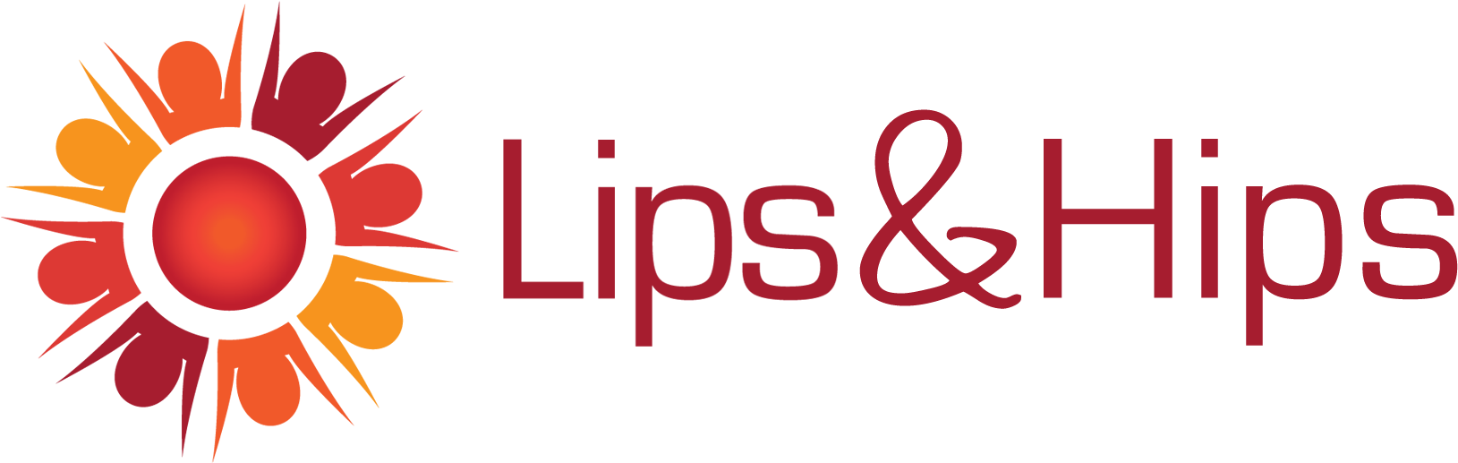 Lips And Hips - Graphic Design (1682x600), Png Download